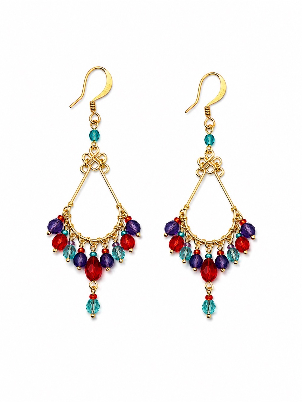 Calabasas Chandelier Earrings